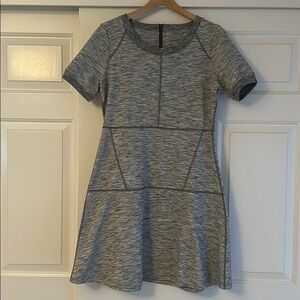 Athlete Gray Dress perfect for a woman on the go!